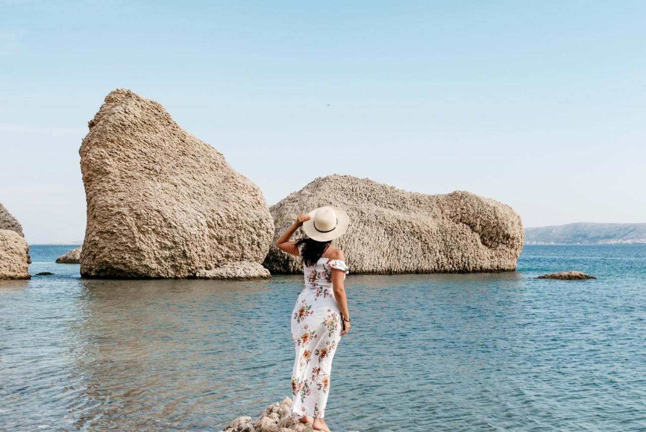 شقة Galapagus Privat Beach & Boat Dock ميتغنا المظهر الخارجي الصورة