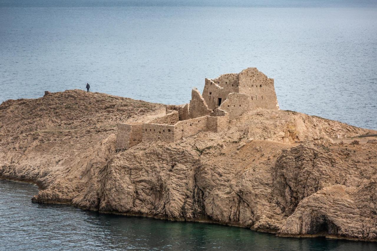 شقة Galapagus Privat Beach & Boat Dock ميتغنا المظهر الخارجي الصورة
